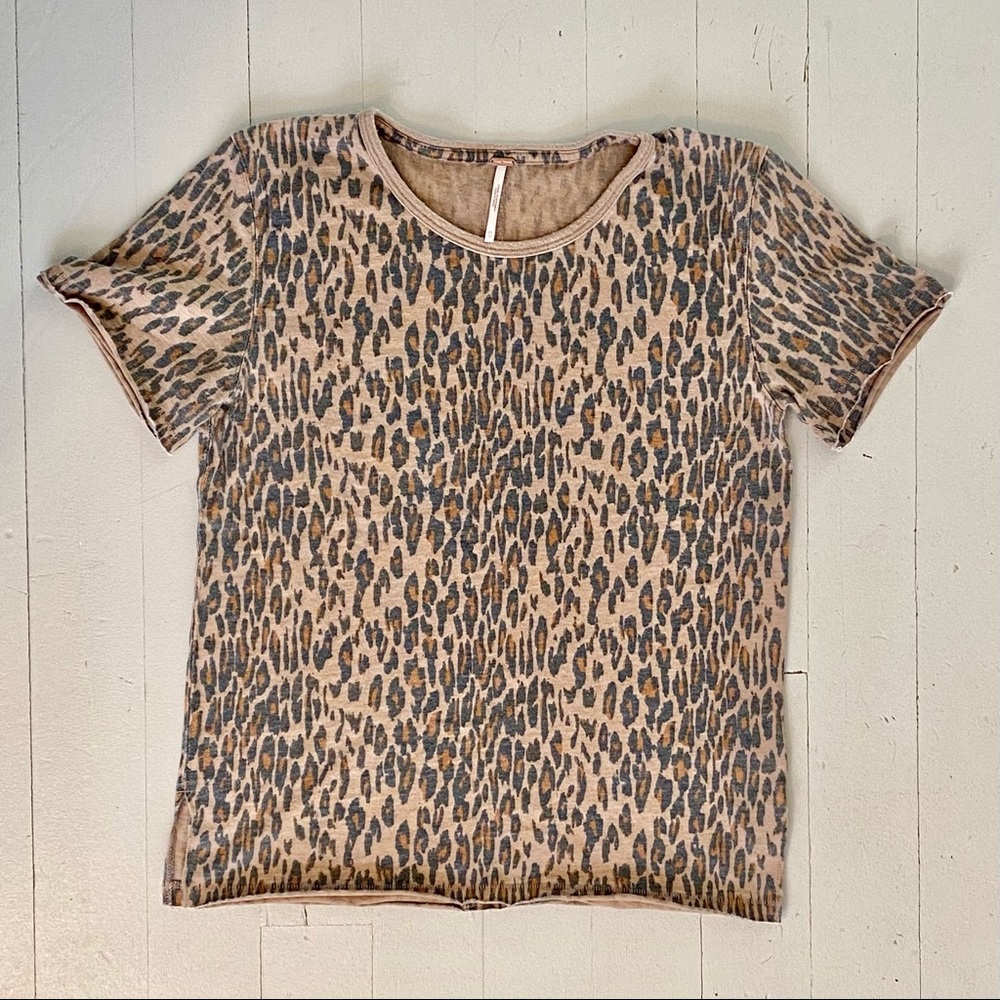 Free people tourist tee